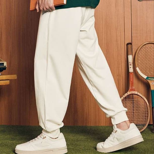 30代ファッション リラックスワイドパンツ