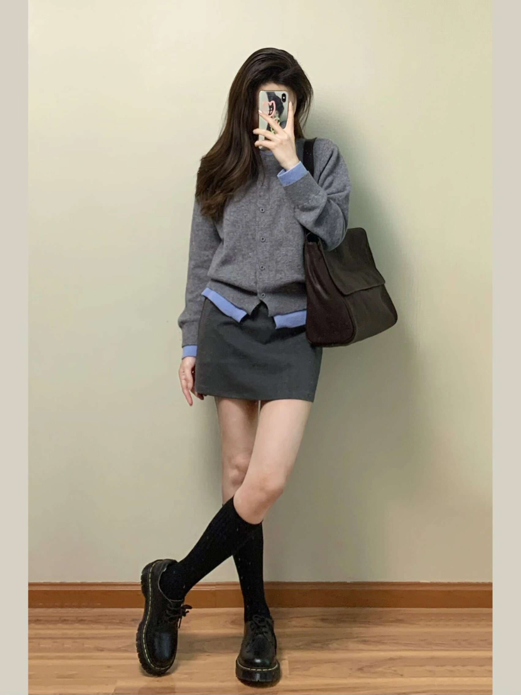 30代ファッション 大人の洗練コンフォートカーディガン