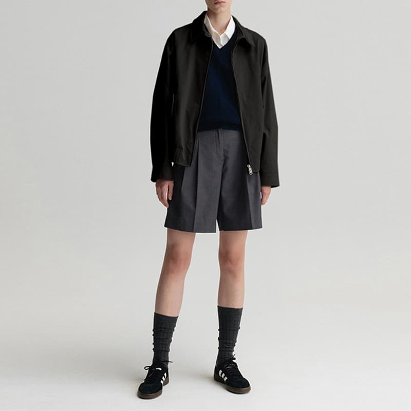 30代ファッション 洗練ベーシックシャツ