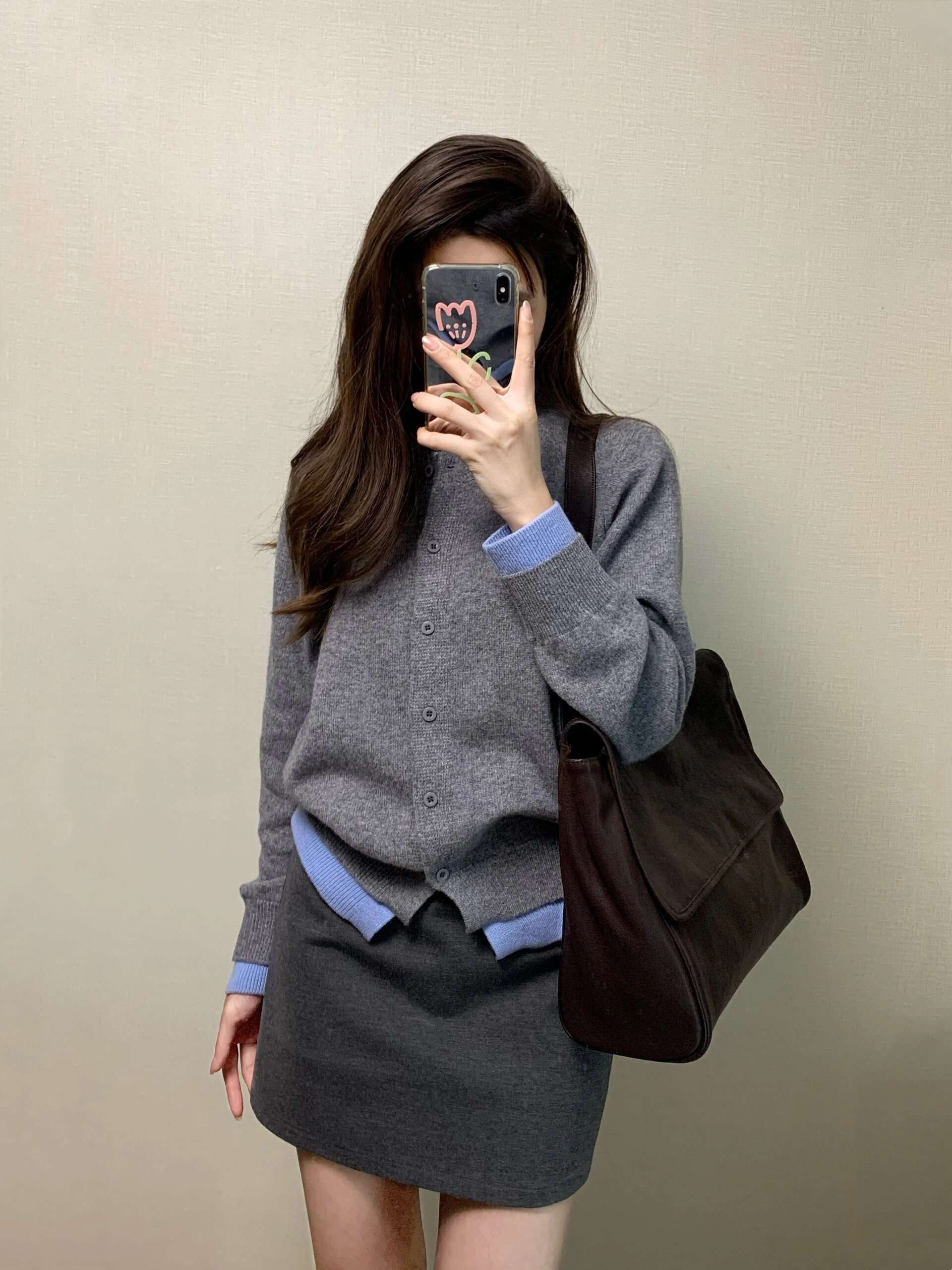 30代ファッション 大人の洗練コンフォートカーディガン