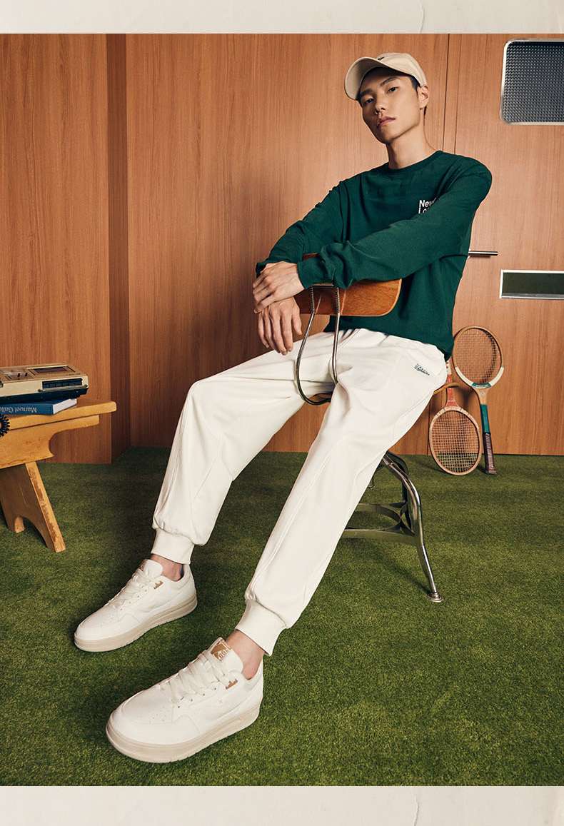 30代ファッション リラックスワイドパンツ