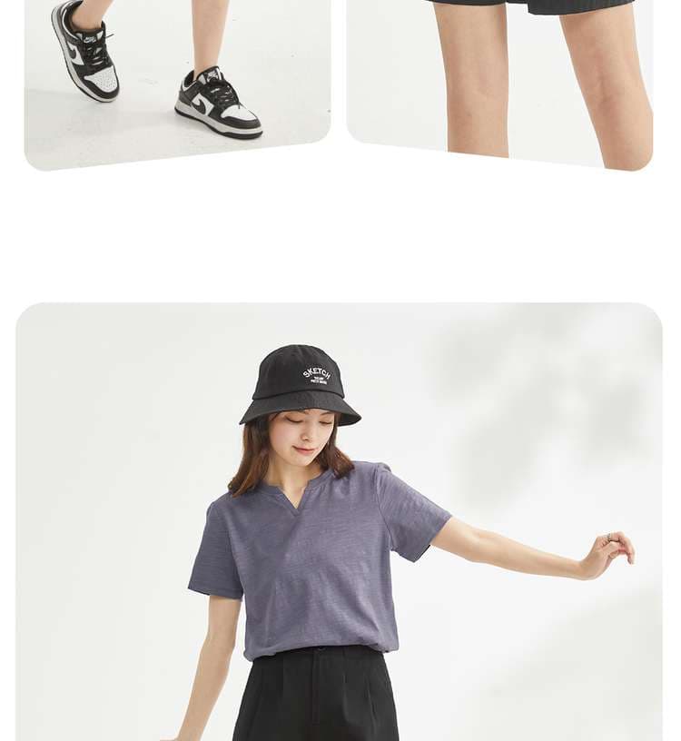 30代ファッション リラックスワイドショートパンツ