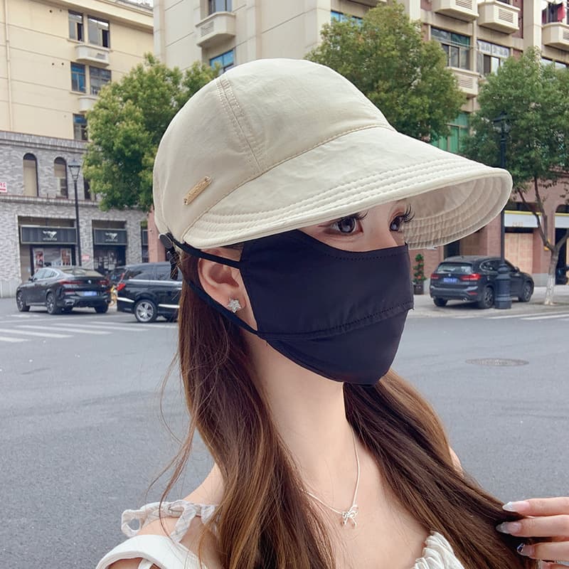 30代ファッション 帽子 日差し対策 おしゃれ帽子