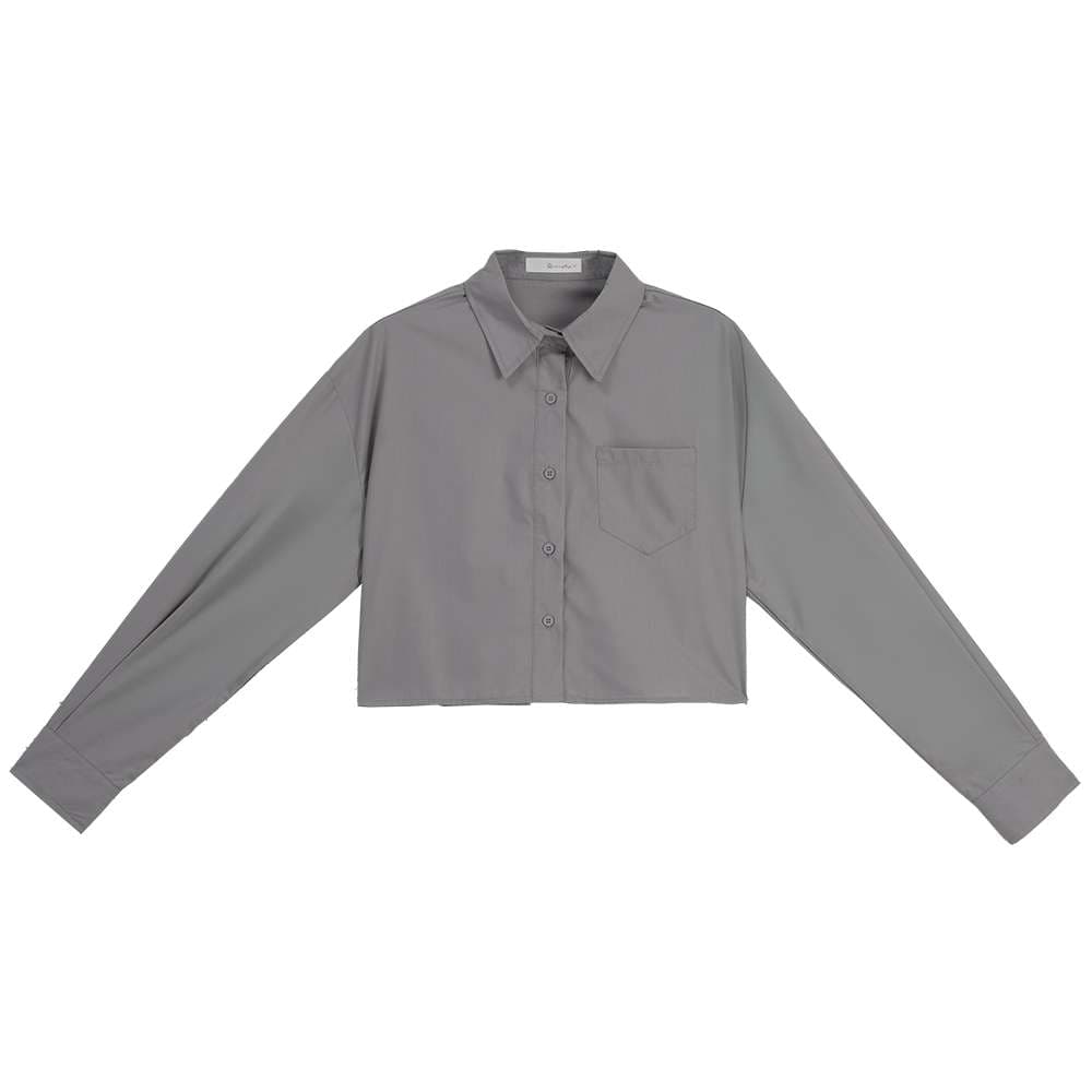 30代ファッション シンプルオーバーサイズシャツジャケット