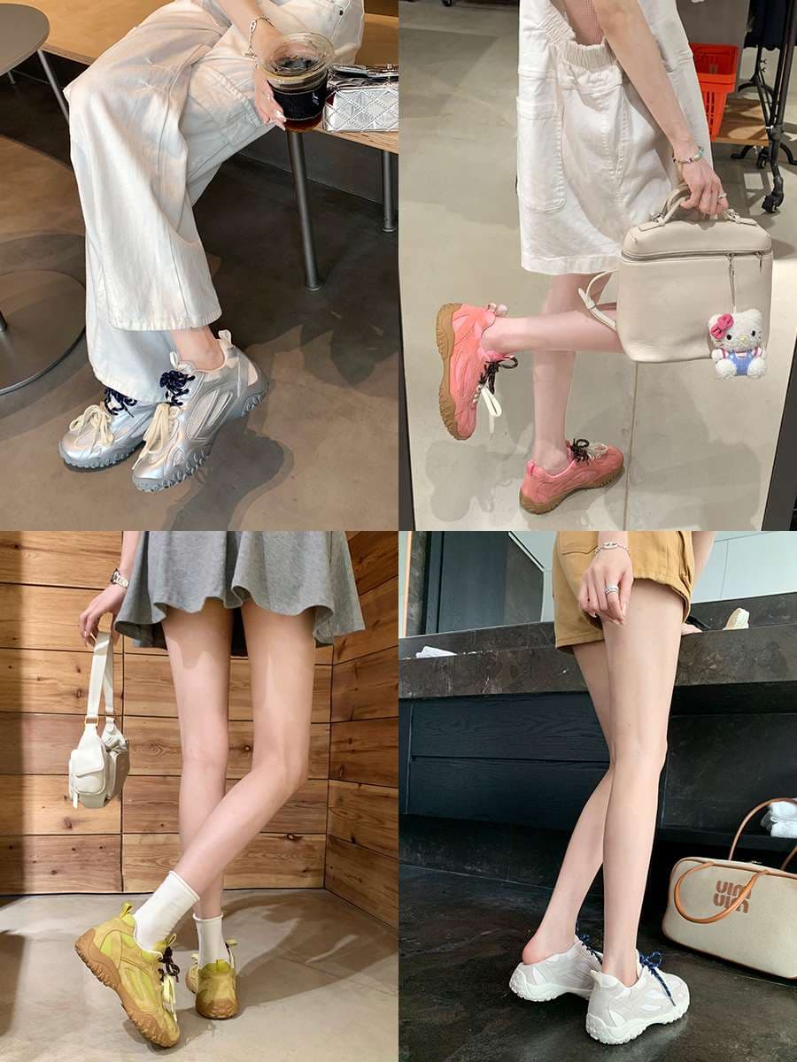 30代ファッション アーバンストリートスニーカー