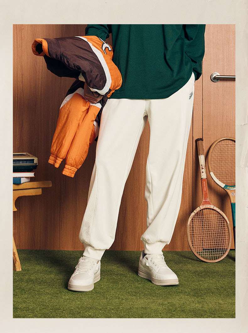 30代ファッション リラックスワイドパンツ