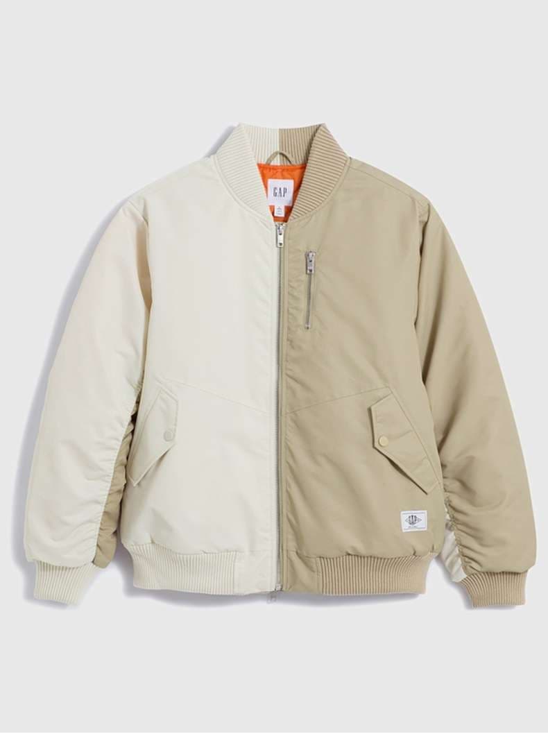 30代ファッション ストリート系ボンバージャケット