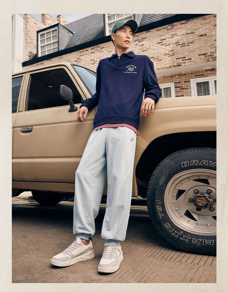 30代ファッション リラックスワイドパンツ